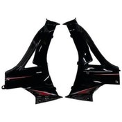 Resim Kuba Cup100 Ege Sağ Sol İç Dizlik Takım Siyah 