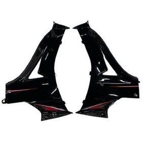 Resim Kuba Cup100 Ege Sağ Sol İç Dizlik Takım Siyah 