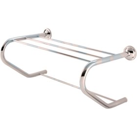 Resim ÇELİK BANYO Destekli Raf Havluluk 50 cm 