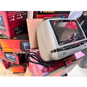 Resim Sağlam KOLTUK BAŞLIĞI KOLTUK MONİTÖRÜ (2 ADET) ARAÇ İÇİ EĞLENCE PAKETİ NAVİGOLDS 9 İNÇ GRİ RENK 