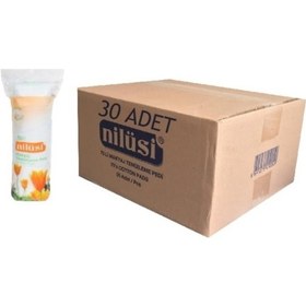 Resim İpek Nilüsi Disk Makyaj Temizleme Pedi 70'li x 30 Paket 
