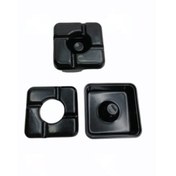 Resim Kapaklı Kare Bakalit Küllük 4434 