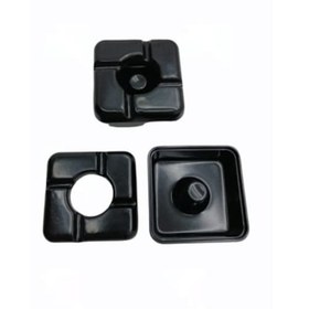 Resim Kapaklı Kare Bakalit Küllük 5250 