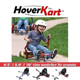 Resim Tekonofonik Hoverkart Tüm Modellere Uyumlu Hoverboard Oturağı Go Hover Karma 