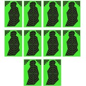 Resim Suntek 10 Adet Reaktif Sıçrama Hedefleri Kendinden Yeşil 