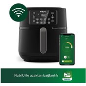 Resim Philips Airfry 5000 Serisi Xxl Connected Wi-fi Pişirme Tepsisi Ve Izgara Plaka Hediyeli 