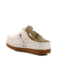 Resim Aspor Beyaz Anatomik Unisex Sabo Terlik Çok Renkli 