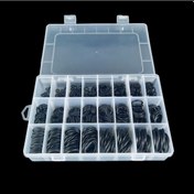 Resim 740 Adet / Kutu Kauçuk O-ring Araba Klima Yüksek Sıcaklık Korozyona Dayanıklı Sızdırmazlık Halkası 