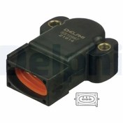 Resim Delphi SS1099712B1 Gaz Kelebegi Sensoru 1027839 1089981 1092889 Uyumlu 