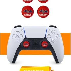Resim Ps3, Ps4, Ps5, Xbox Uyumlu Analog Stick Koruyucu - Clt-97 - 4 Lü Set 