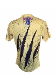 Resim REMEGE Boks & Kickboks Tişörtü / Dijital Baskılı Sporcu Tişört 