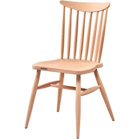 Resim Masifart Floriano Kırlangıç Sandalye Cilasız Ham Ham 