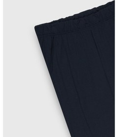 Resim AC&Co / Altınyıldız Classics Erkek Lacı Pamuklu Standart Fit Normal Kesim Beli Lastikli Cepli Pijama Altı Lacı Lacivert 