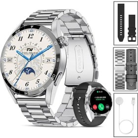 Resim SONREİR Watch GT3 PRO Erkek Akıllı Saat, Klasik AMOLED Sesli Görüşme,NFC Android iPhone Huawei Uyumlu 8,9,10 