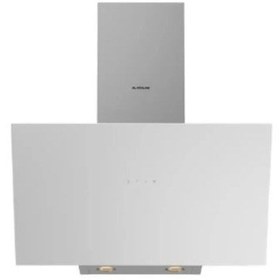 Resim Silverline BO6503W01 - CS5335W02 - 3481 Flam Beyaz Cam Ankastre Set 