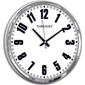 Resim Time Gold Terminal Duvar Saati Metal 50 Cm (239099770) Altın 