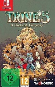 Resim Trine 5: A Clockwork Conspiracy - Nintendo Switch 