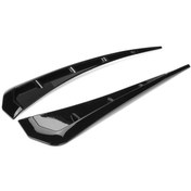 Resim Drs Tuning Universal Honda Tipi Çamurluk Rüzgarlığı Piano Black / Dahı40 