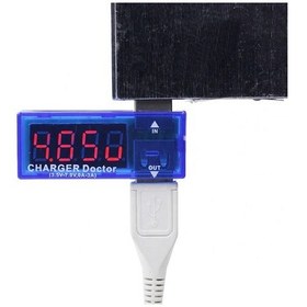 Resim Usb Voltmetre Ampermetre Şarj Doktor Akım Voltaj İzleyici 
