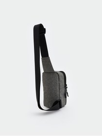 Resim LC Waikiki LCW ACCESSORIES Baskılı Erkek Göğüs Çantası 
