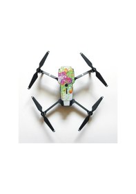 Resim Mavic Pro Pvc Su Geçirmez Kaplama Etiket Desen H 