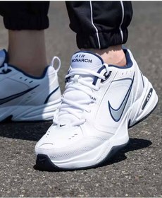 Resim Nike Air Monarch IV -V1 Erkek Günlük Koşu Ve Antreman Ayakkabısı 