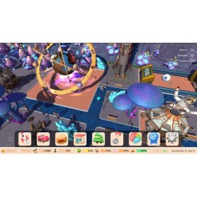 Resim Nintendo Switch Rollercoaster Tycoon Adventures Deluxe 