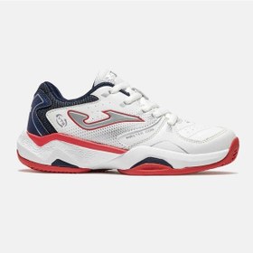 Resim Joma Jmats2602c Çocuk - Genç Master 1000 Beyaz Tenis Ayakkabı Beyaz 