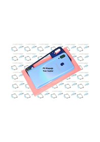 Resim Samsung Uyumlu Galaxy A40 A 405 Kasa Arka Pil Batarya Kapağı MAVİ 