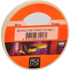 Resim Picador Maskeleme Bandı Askılı Hotmelt 50 mm x 40 M 