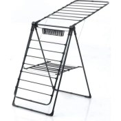 Resim MM016 Alenda (Siyah) Kalın Borulu Çamaşır Kurutma Askılığı 