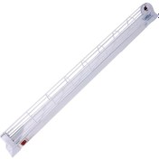 Resim 12v/24v Elektronik Balastlı Floresan Aydınlatma Armatürü - 18w Alüminyum Kafesli - Floresansız 