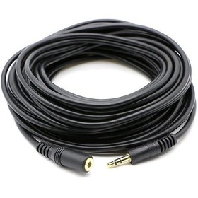 Resim 10 Metre 3.5mm Stereo Uzatma Kablosu Aux Extansion Dişi Erkek 