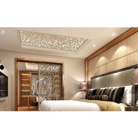 Resim Liar Ahşap Seperatör (Paravan) - KSP-70 - (18 mm) - (69 cm x 139 cm) - (Ham) 