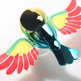 Resim zozoya Araç Motor ve Kast Uyumlu Haareketli Kanat Çırpan Kuş Süsü 