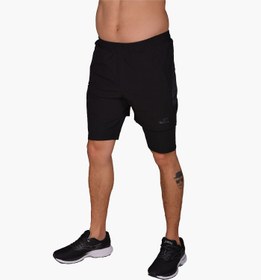 Resim Joma Micro Robın – Erkek Siyah Likralı Taytlı Spor Şort- 4231404 