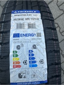 Resim trianle 205/75 R 16c 10pr 113/111r Ll01 Triangle Kış Ms 2023 
