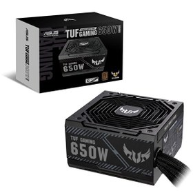 Resim Asus TUF Gaming 650B 650W 80 Plus Bronze 135 MM Gaming Güç Kaynağı 
