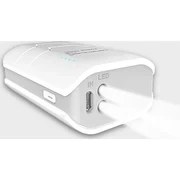 Resim Konfulon Capsule Mini 5000 Mah Power Bank Taşınabilir Şarj Cihazı 