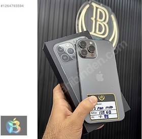 Resim Apple iPhone 13 Pro Max İkinci El TR | 128 GB | Gri 