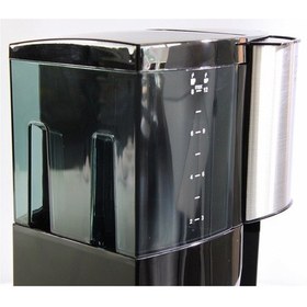 Resim Melitta 100801 Optima Timer Zaman Ayarlı Filtre Kahve Makinesi Siyah 