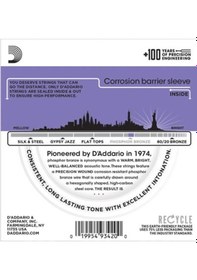 Resim D'addario Ej26-3D 3-Pack Custom Light Takım Tel Akustik Gitar Tel 