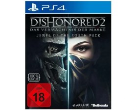 Resim Bethesda Ishonored 2 - Das Vermächtnis Der Maske Playstation 4 CD Oyun Teşhir 