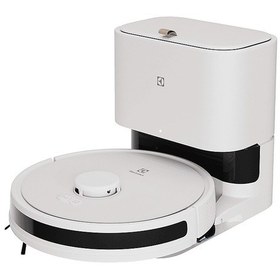 Resim Electrolux Ultimate 700 ER71UW2SW Temizleme İstasyonlu Robot Süpürge Beyaz 