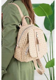 Resim Just Polo Yeni Sezon Kadın Sırt Çantası 2177mh Kum 