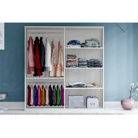 Resim Metalia Gm 050 4 Kapaklı Gardrop 
