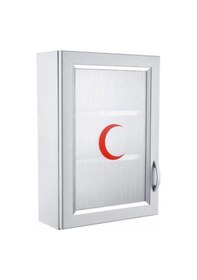 Resim Ecza Dolabı İçi Dolu İlk Yardım İçerikli Pvc 50 x 35 x 16 CM 159 Beyaz 
