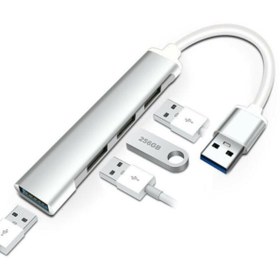 Resim Usb 3.0 Dan 4 Adet Usb 3.0 Hub Otg Çoğaltıcı Adaptörü A-809 