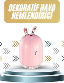 Resim AyrStore ABS+PP Malzemeli Taşınabilir 220 ml USB Mist Nemlendirici 