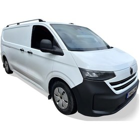 Resim Vw T7 Transporter Elegance Tavan Çıtası Alüminyum Uzun Şase 2024 Ve Sonrası 